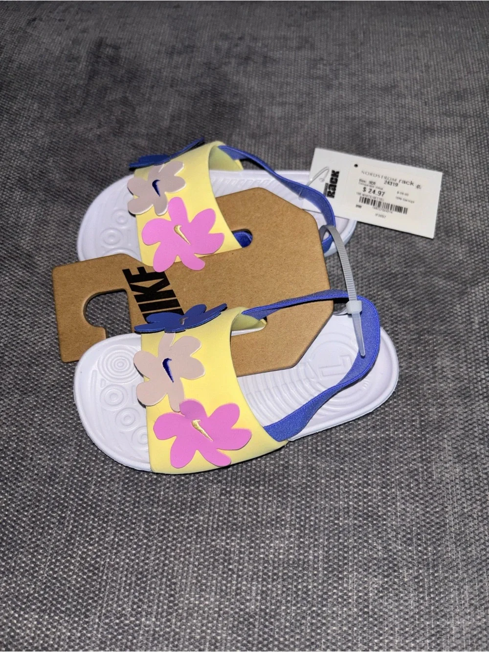 Nike decorative blue